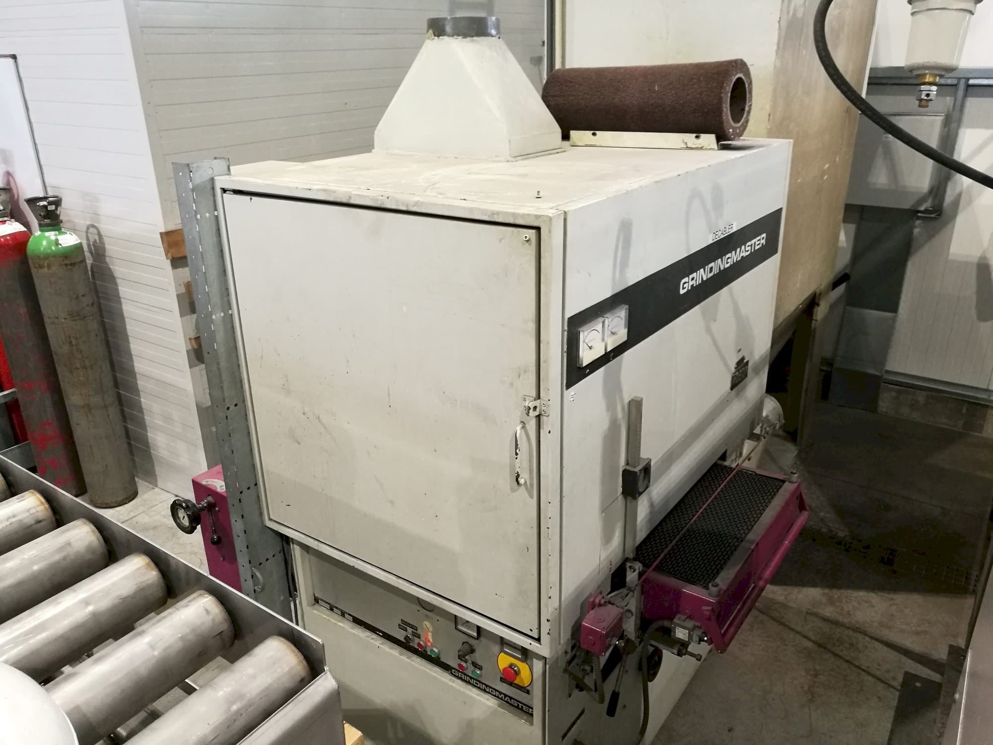 Masinavaade GRINDINGMASTER MCSB2-600   vasakult