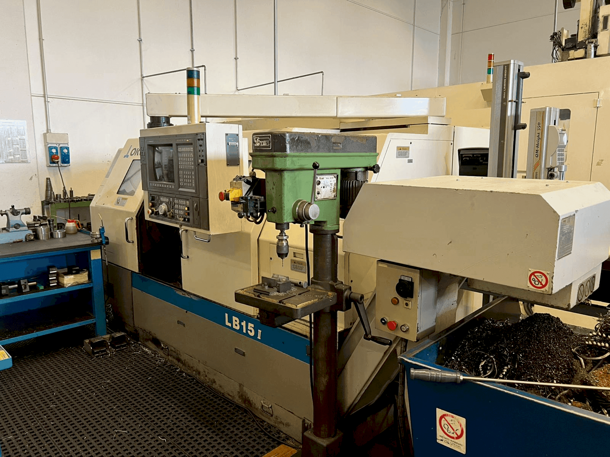 Masina Okuma LB15-II eestvaade