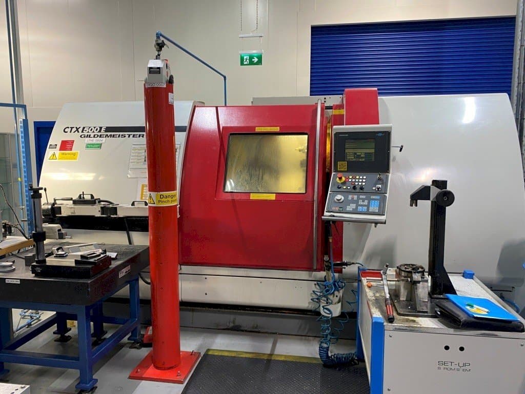Masina Gildemeister CTX-500 E   eestvaade