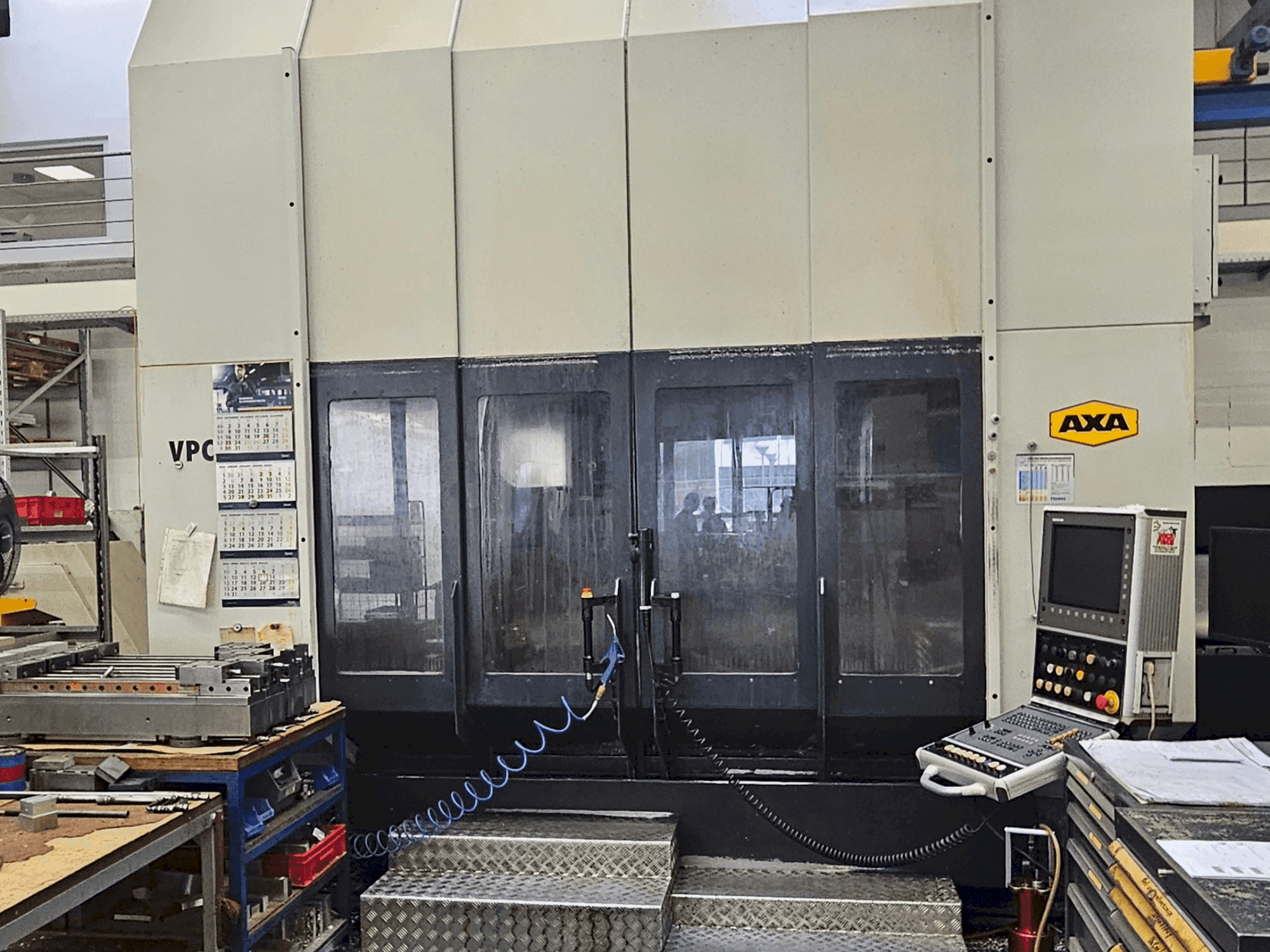 Masina AXA VPC-40-U   eestvaade