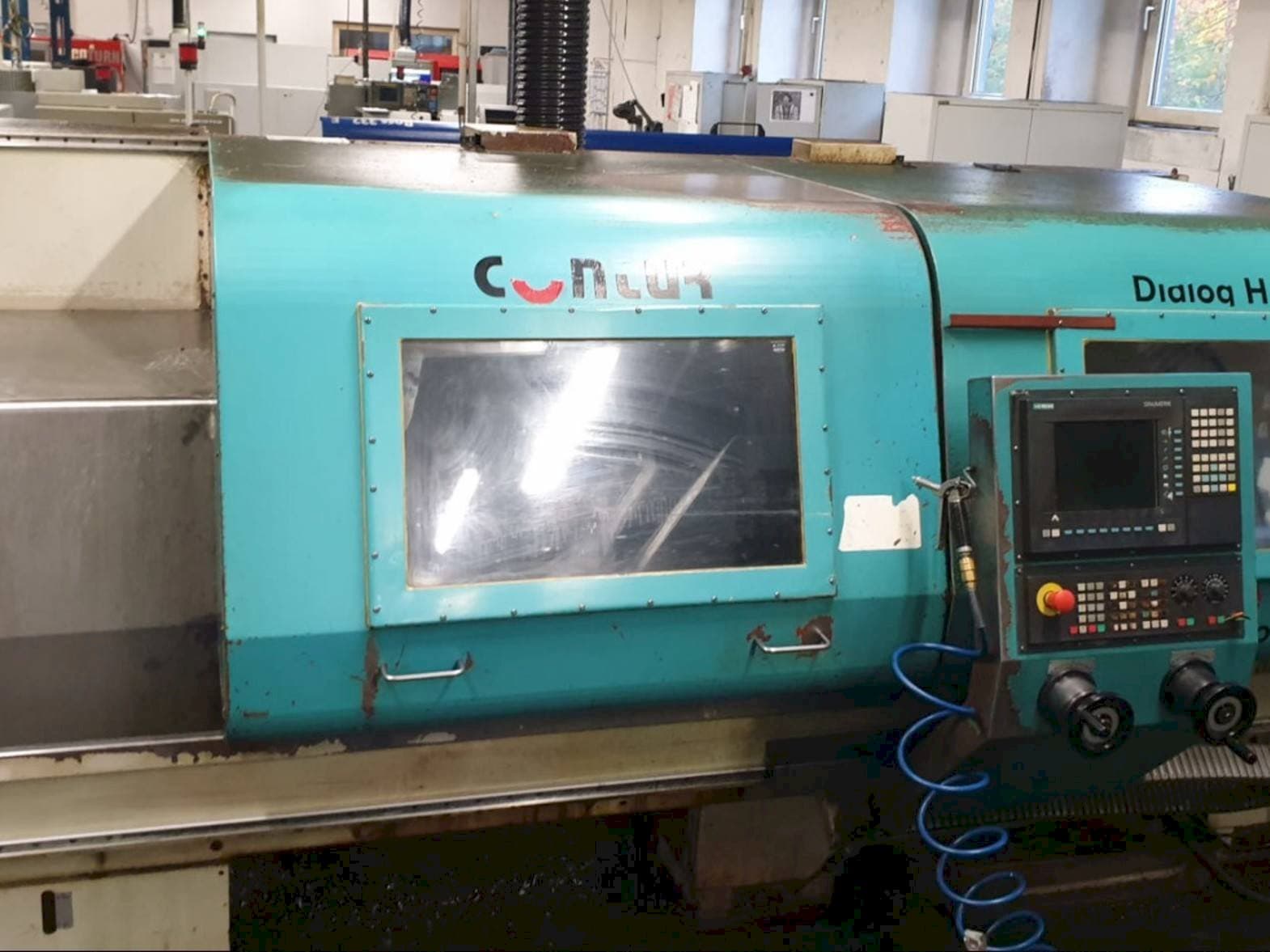 Masina Saeilo H560 eestvaade