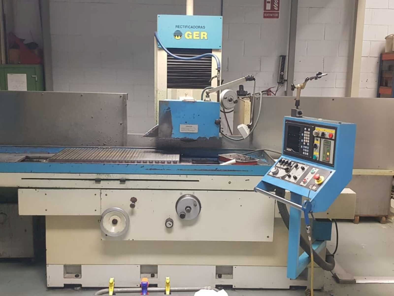 Masina GER S-100/50   eestvaade