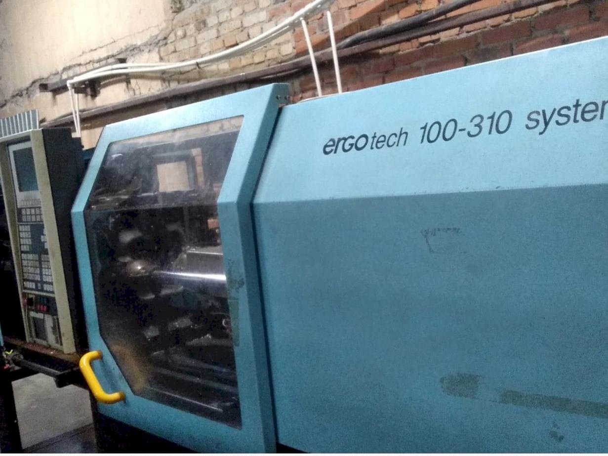 Masina DEMAG ERGOtech system 100-310 eestvaade