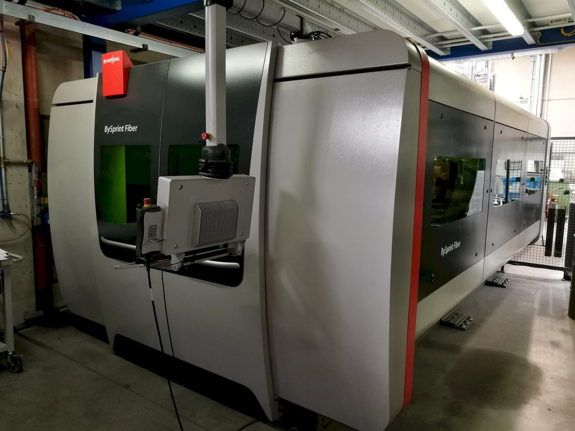 Masina Bystronic BySprint Fiber 3015   eestvaade