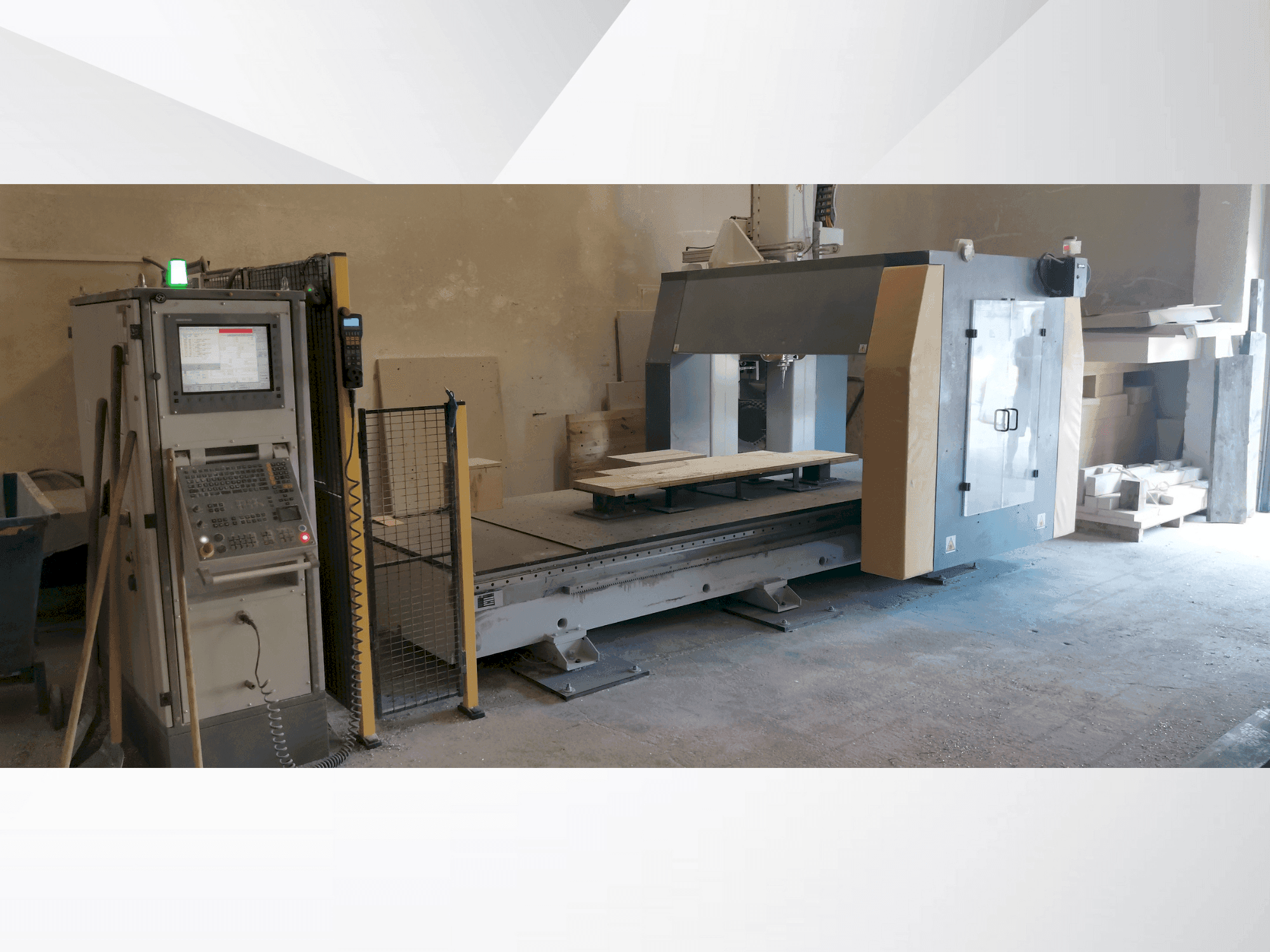 Masina Sahos Dynamic FC 3000 eestvaade