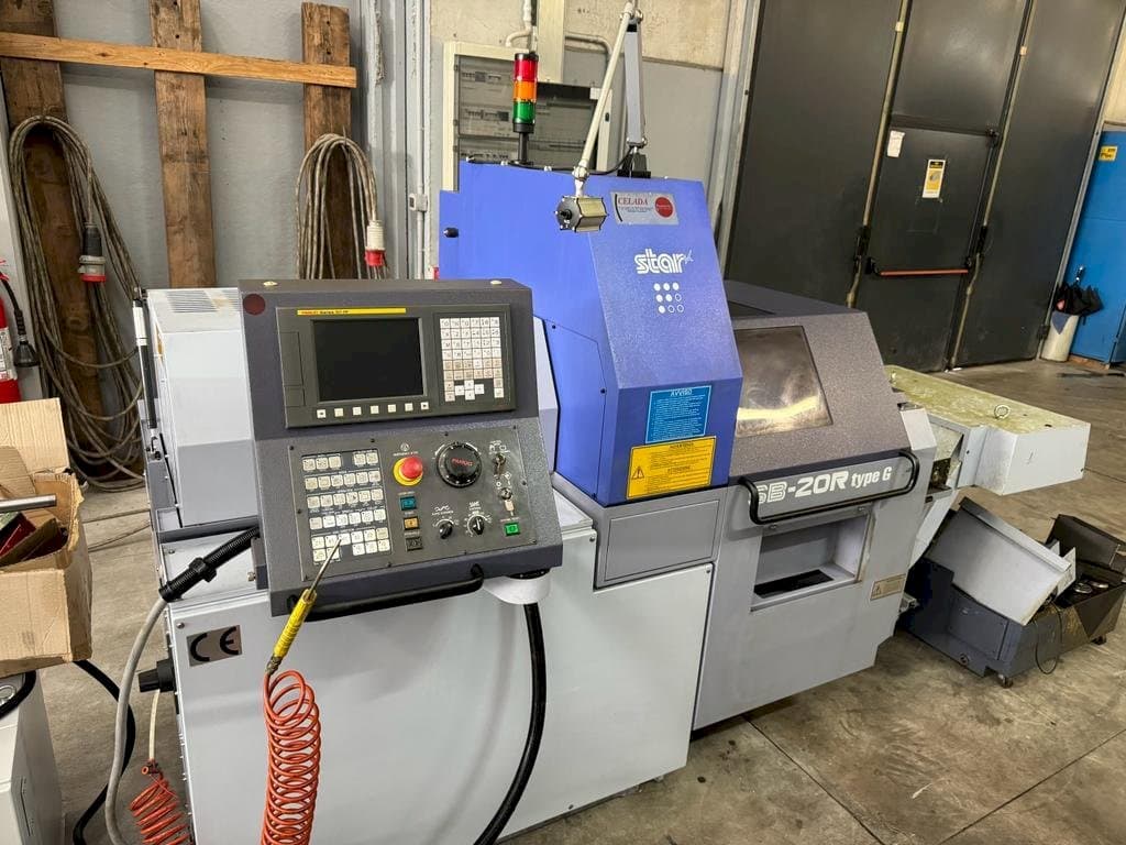 Masina Star SB-20R TYPE G eestvaade