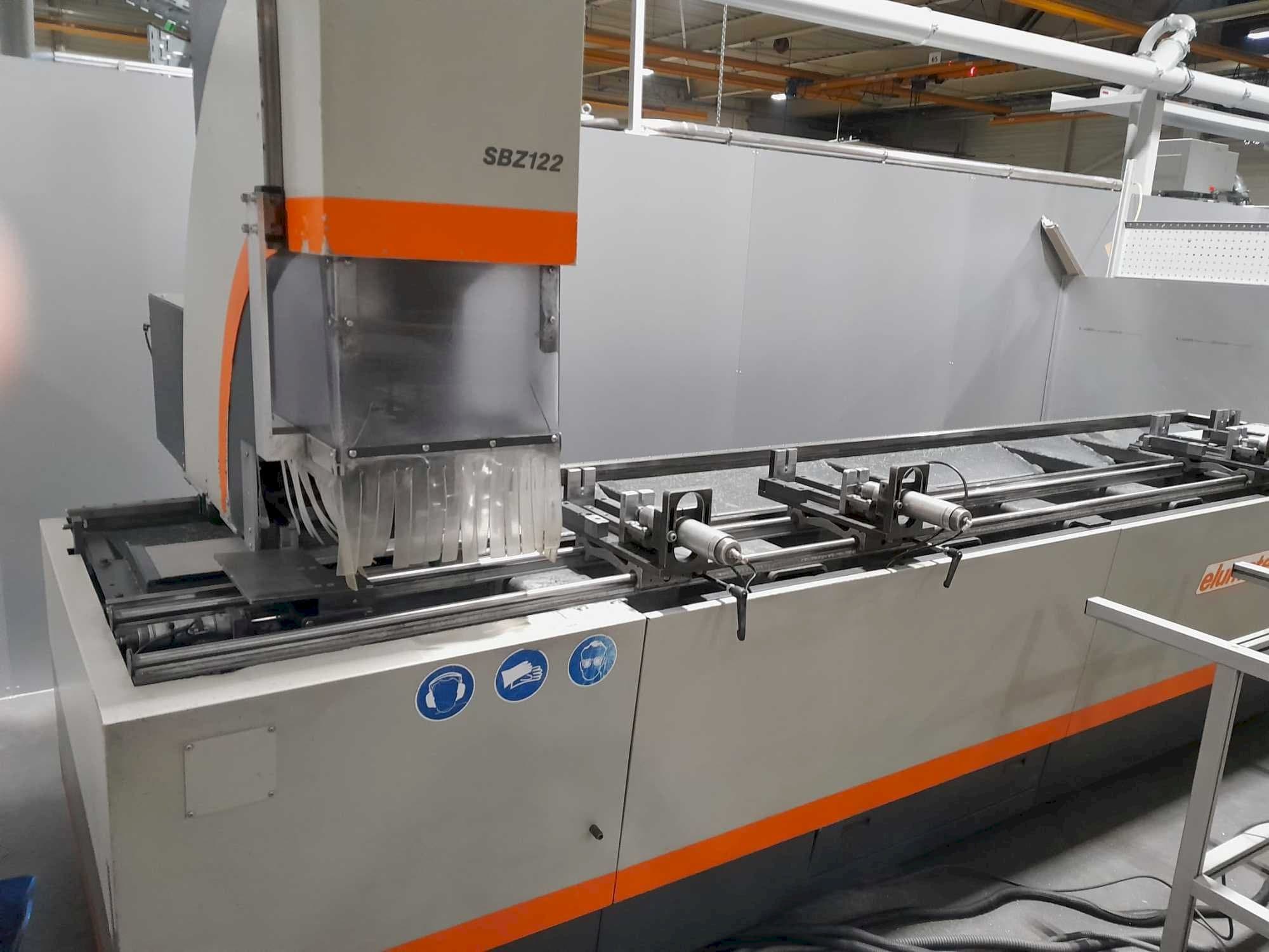 Masina Elumatec SBZ 122 eestvaade