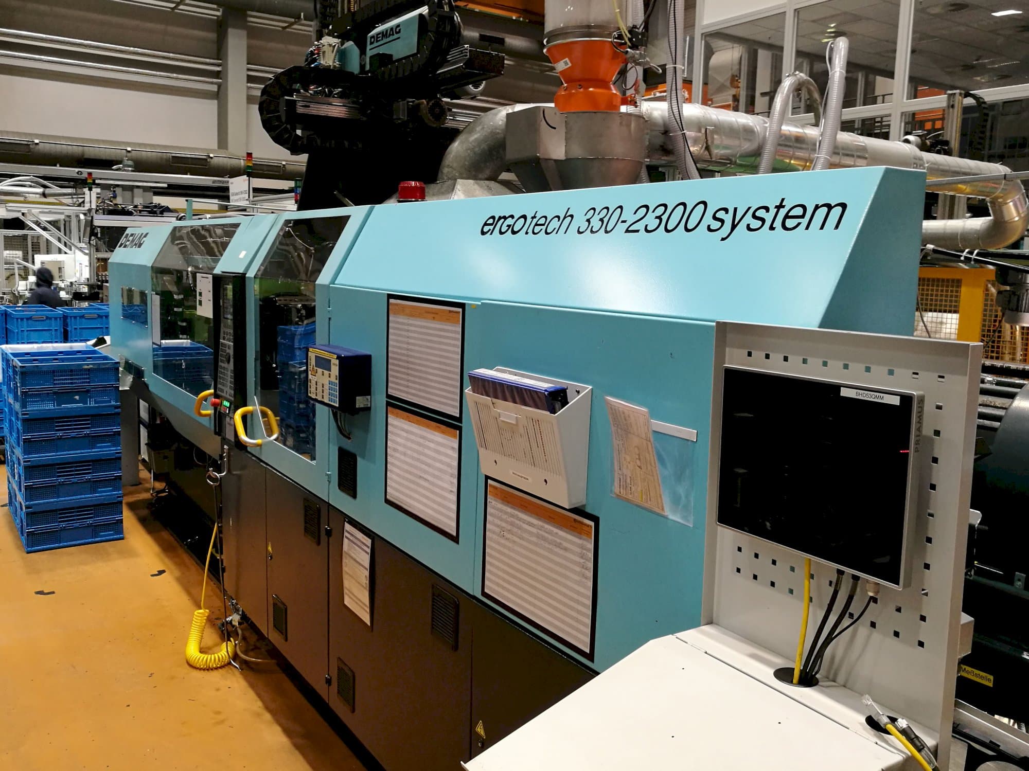 Masinavaade DEMAG Ergotech 330-2300 paremalt