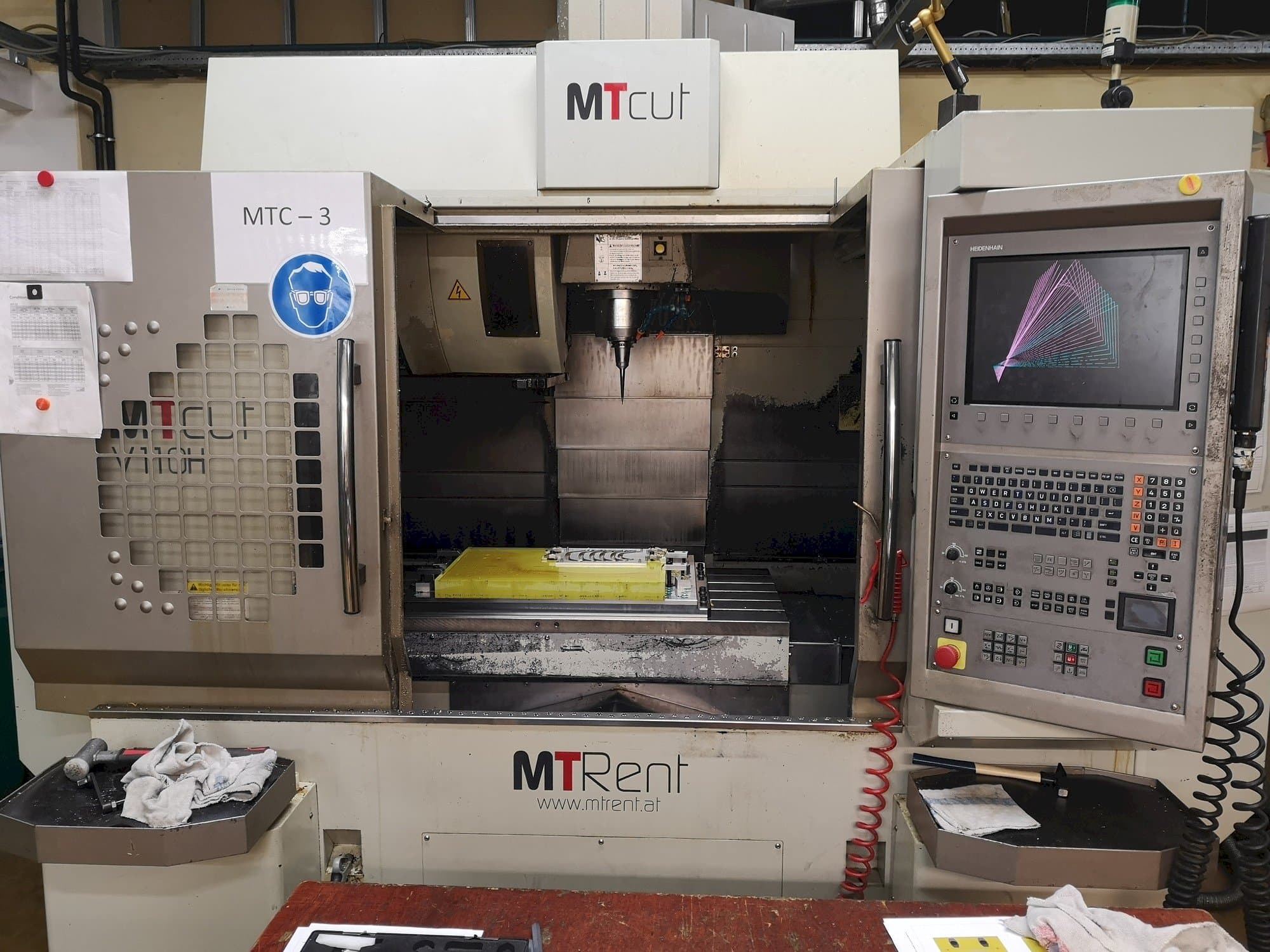 Masina MT Cut V110H eestvaade