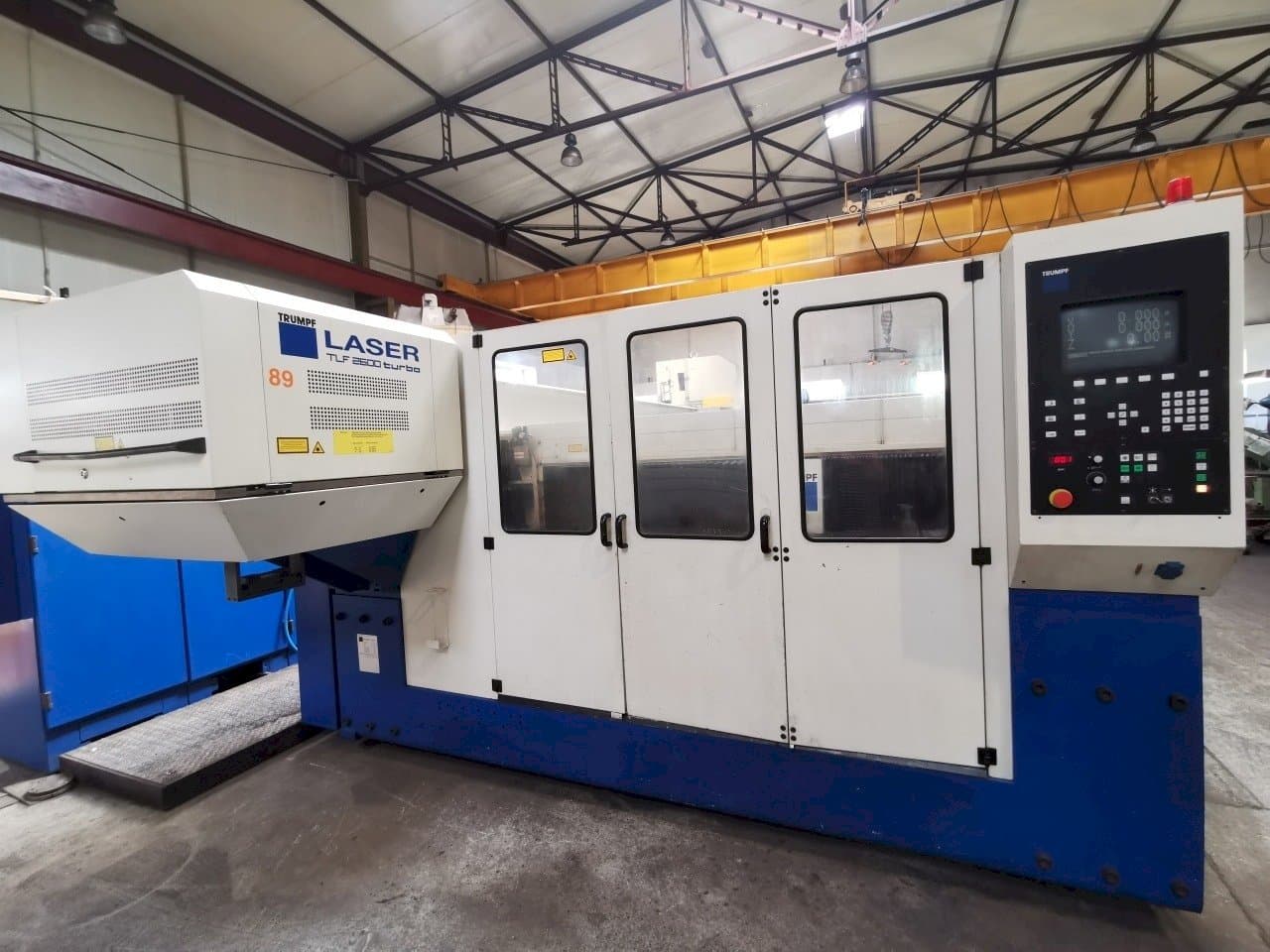 Masina Trumpf Trumatic L 4030   eestvaade