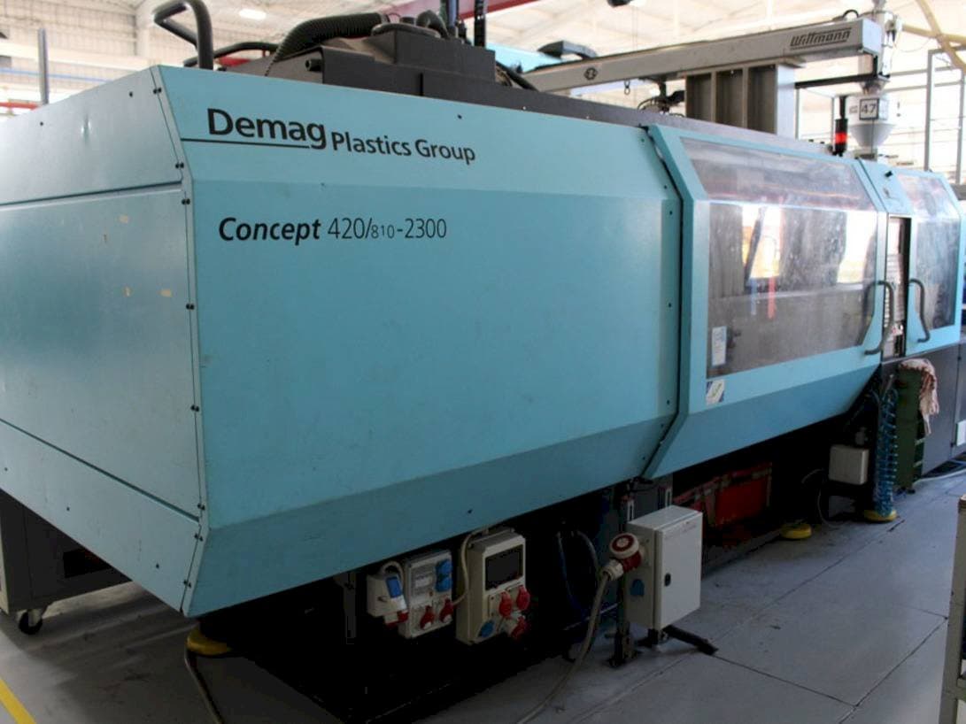 Masina DEMAG 420/810-2300 NC4 eestvaade