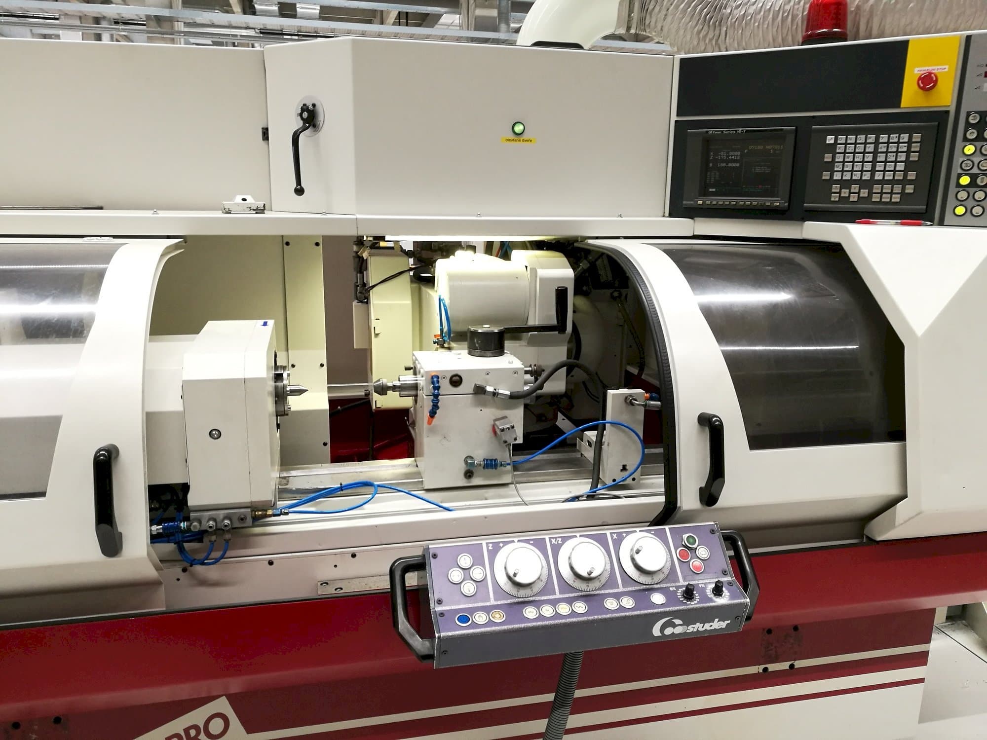 Masina STUDER  S30 lean PRO   eestvaade
