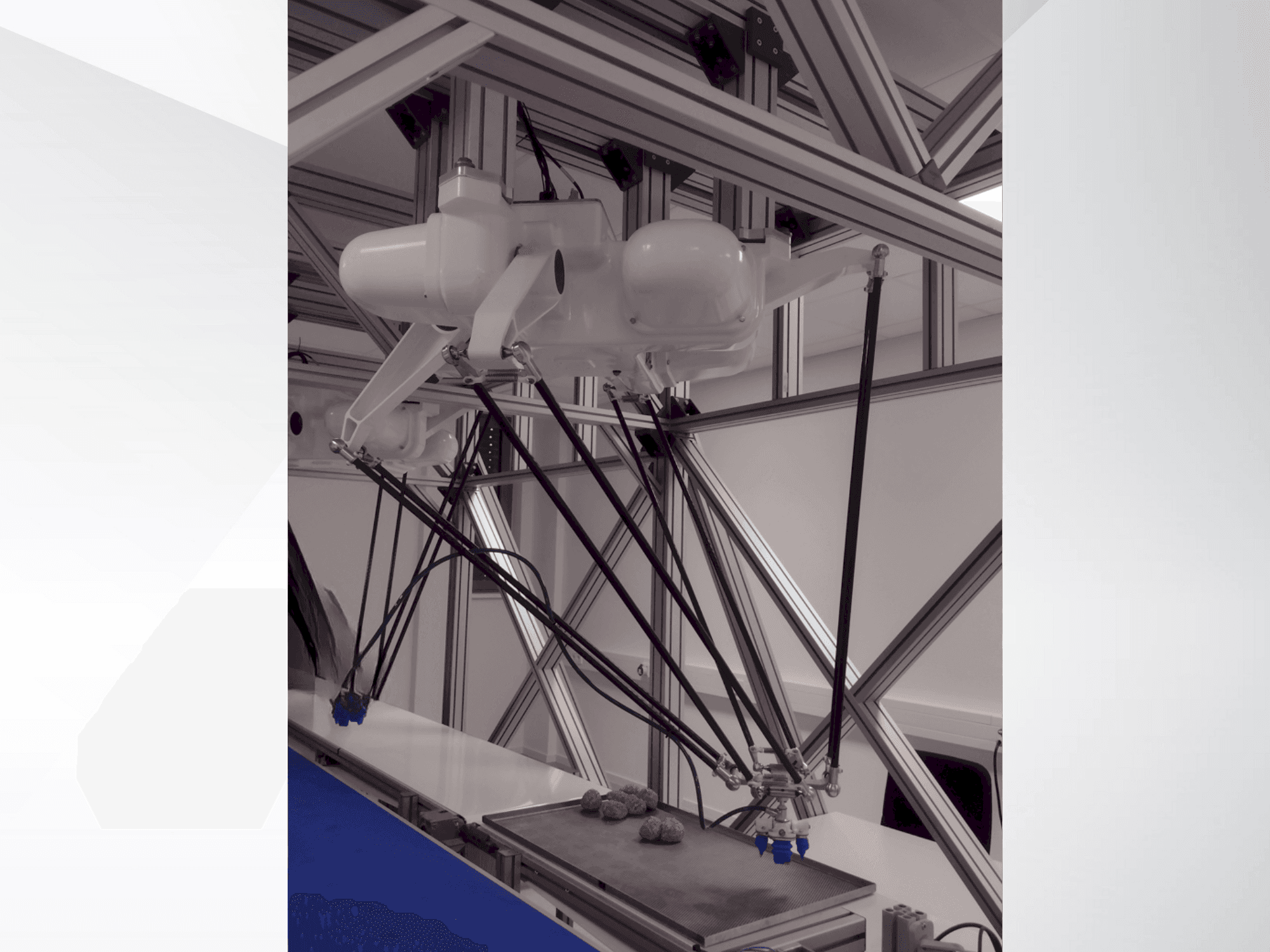 Masina OMRON Quattro 800HS with Platform P30   eestvaade