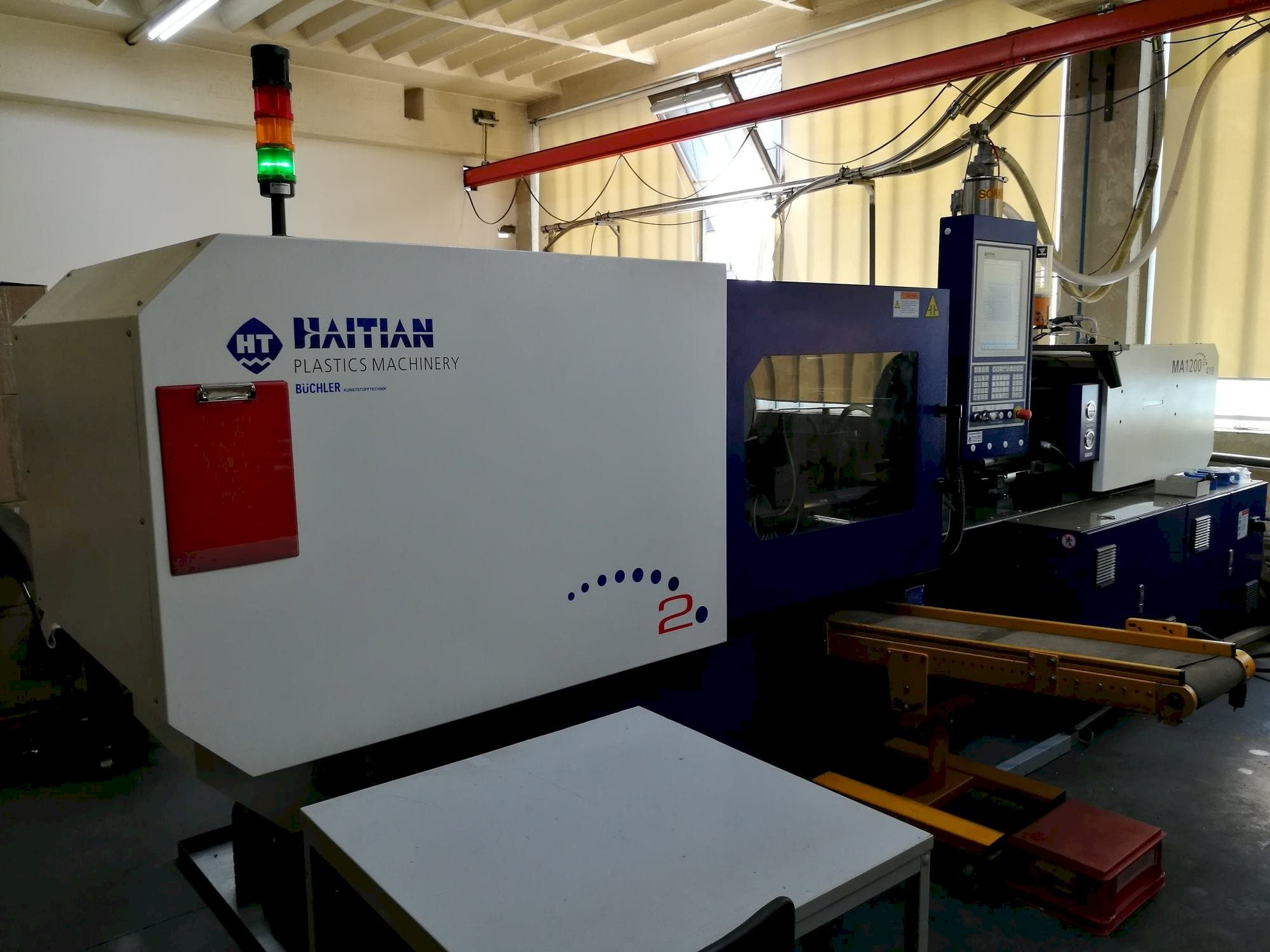 Masina HAITIAN Mars 2 - 1200 eestvaade