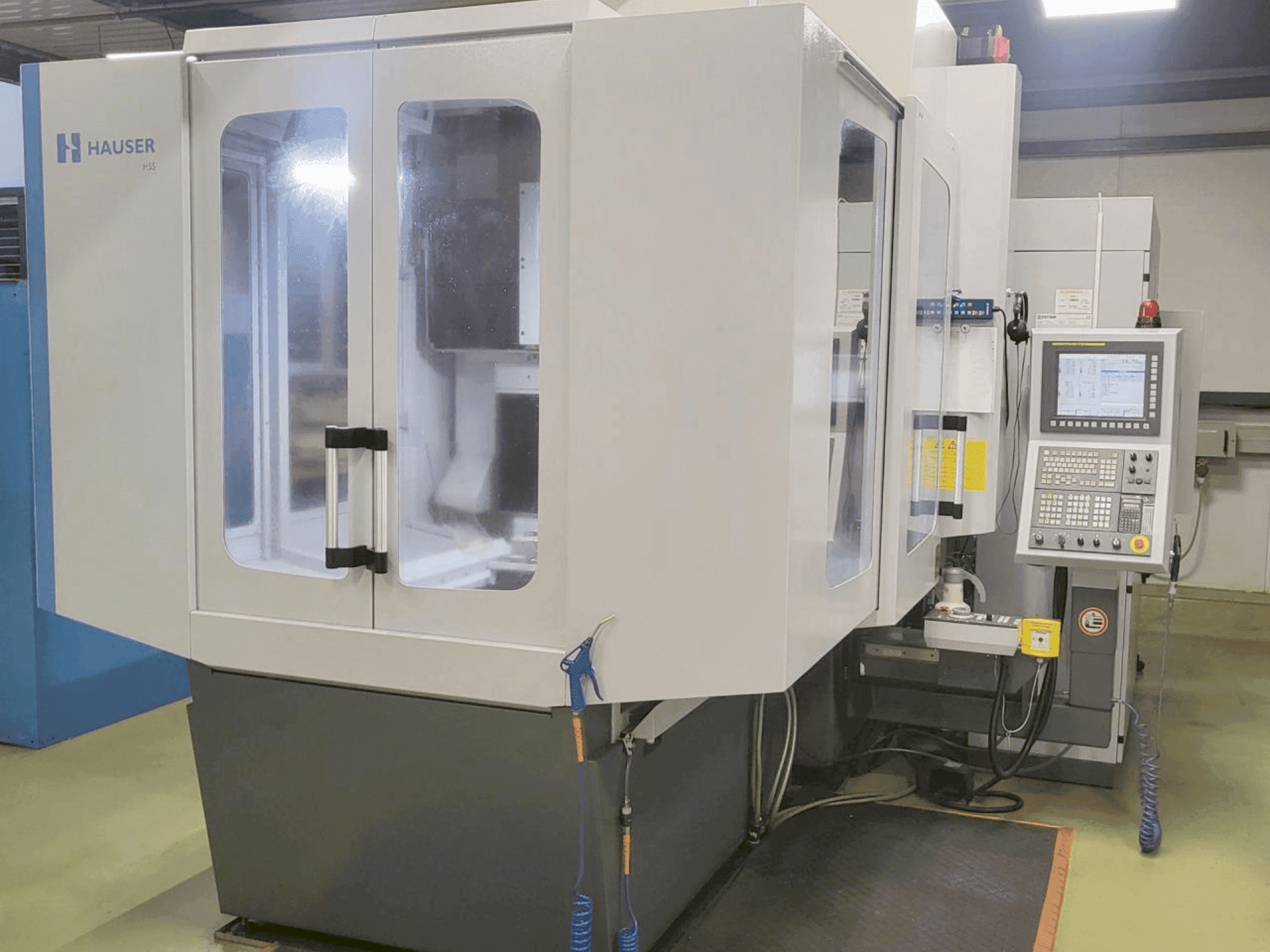 Masina HAUSER KELLENBERGER H55-400   eestvaade