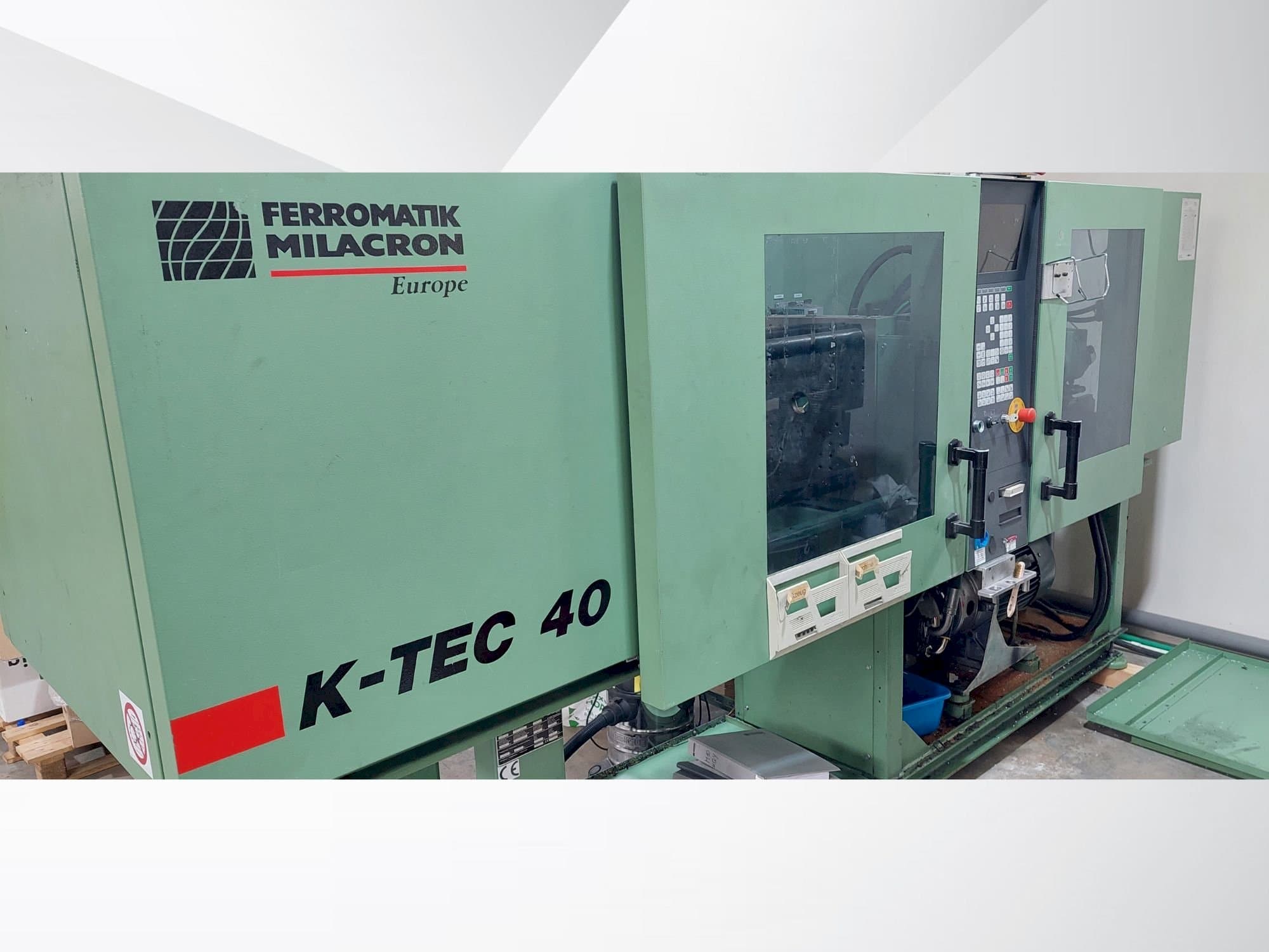 Masina FERROMATIK k-tec 40 S eestvaade
