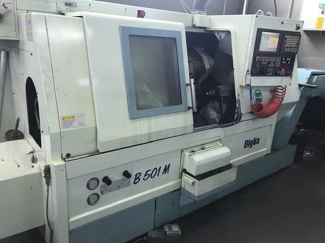 Masina Biglia B501   eestvaade