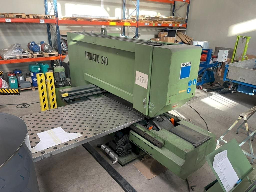 Masina Trumpf TRUMATIC 240   eestvaade
