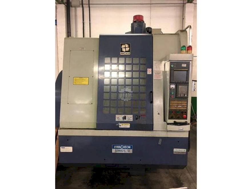 Masina HWACHEON SIRIUS U eestvaade