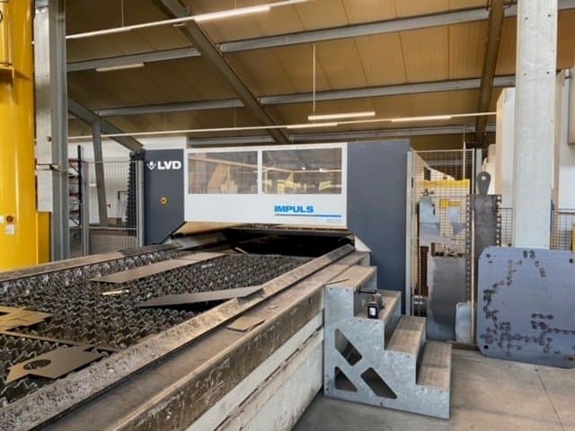 Masina LVD Impuls 6020 eestvaade