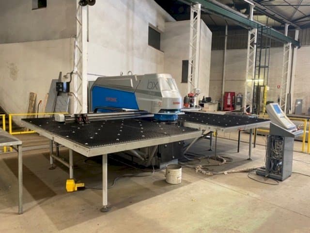 Masina Euromac Mbx6 Plus eestvaade