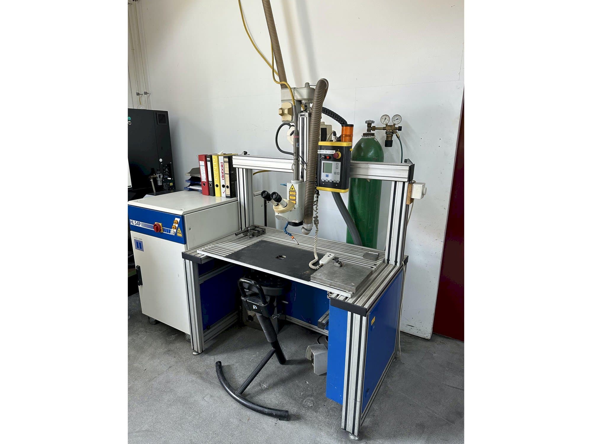 Masina Haas-Laser HL 54P eestvaade