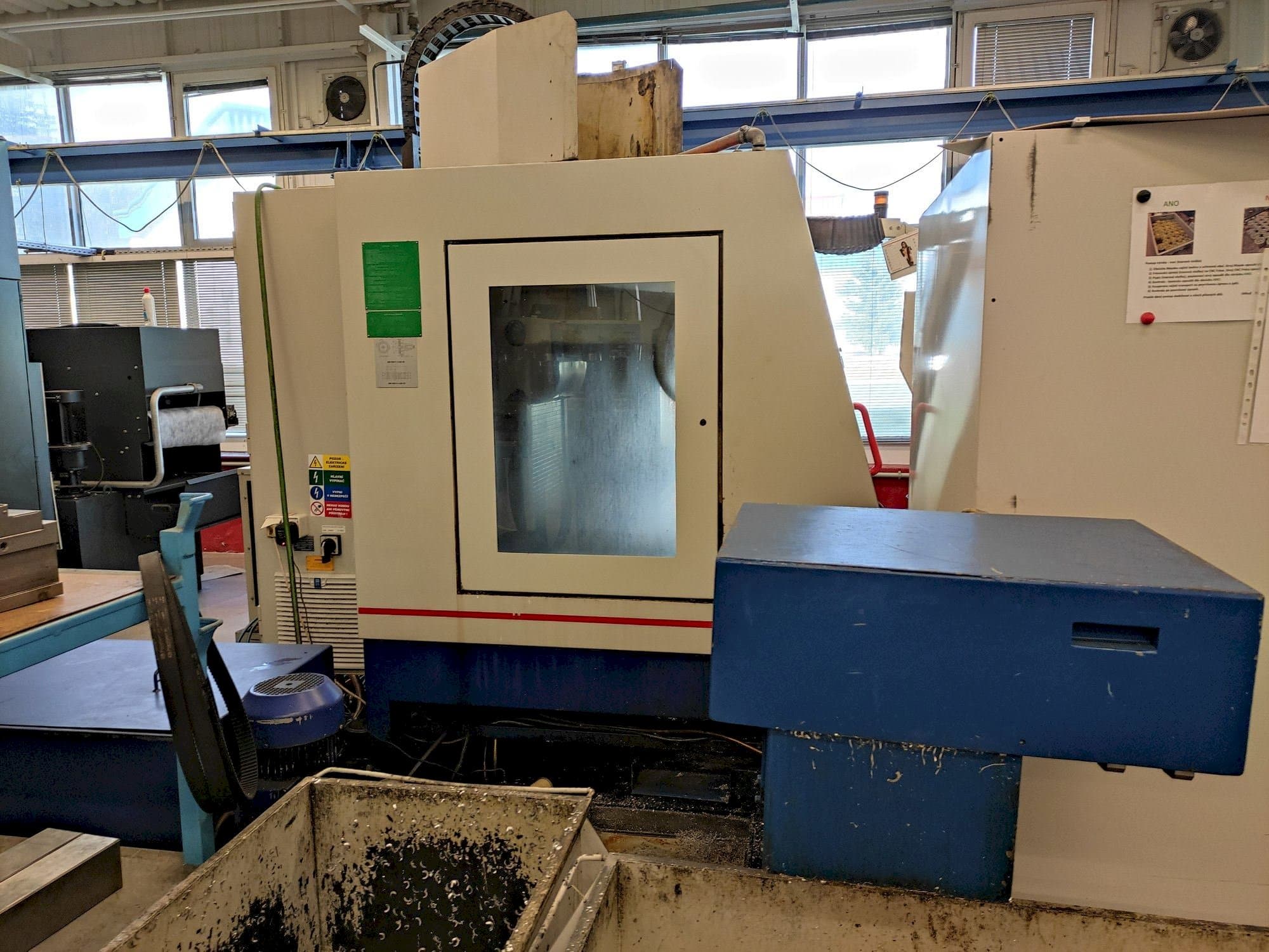 Masina ZPS MCFV 1260 NT eestvaade