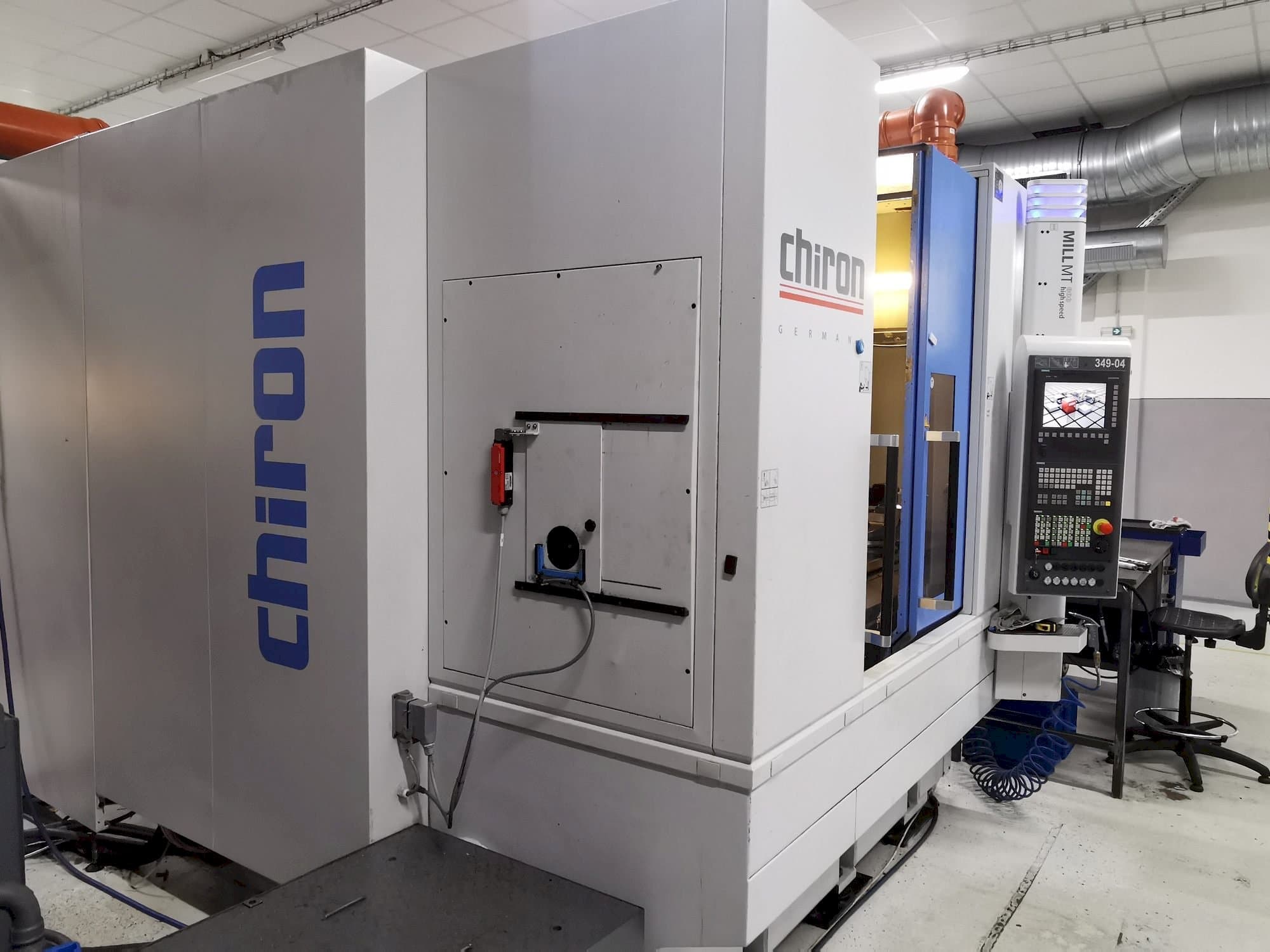 Masina CHIRON MILL 800 eestvaade