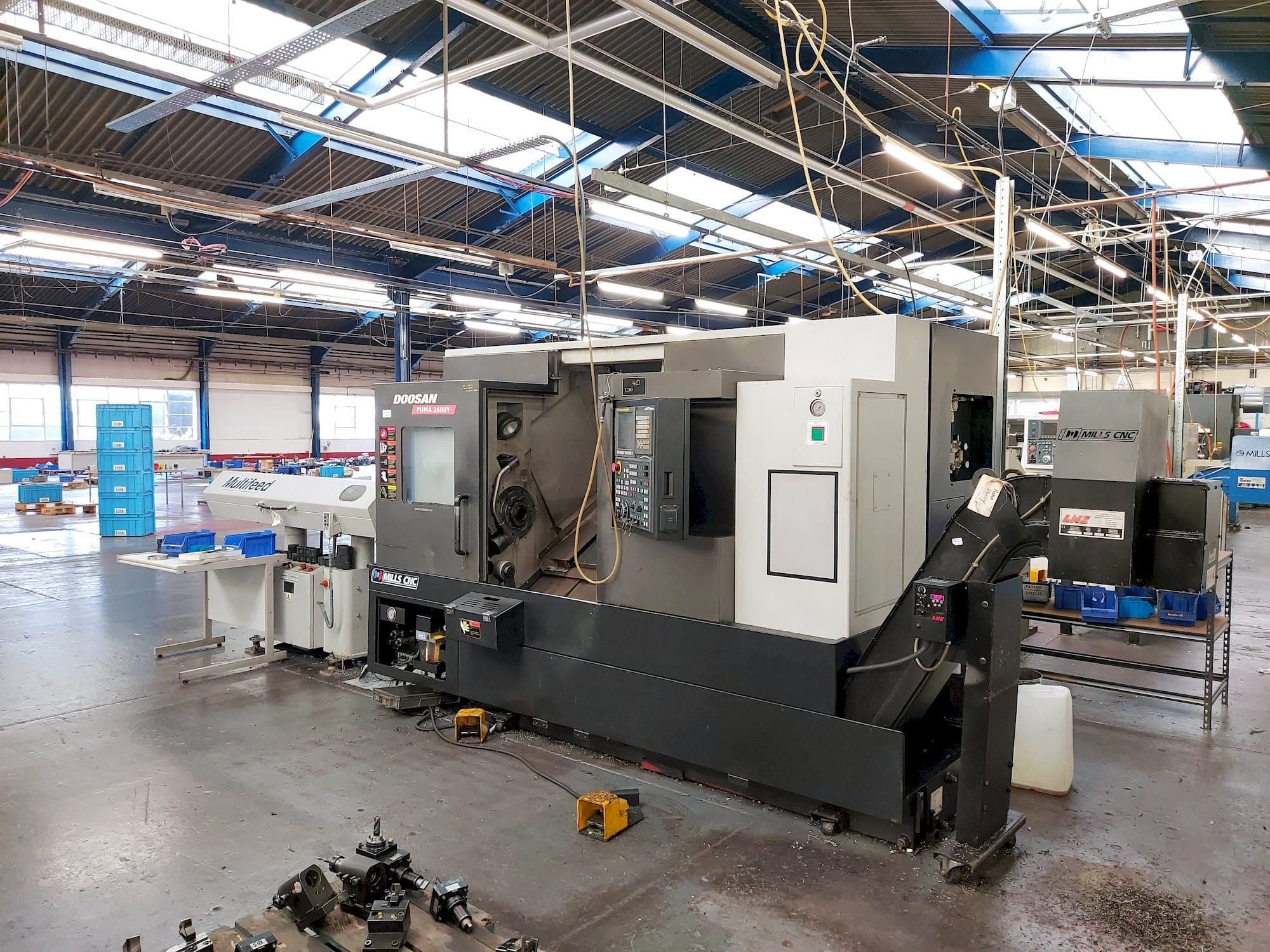 Masina Doosan Puma 2600Y eestvaade