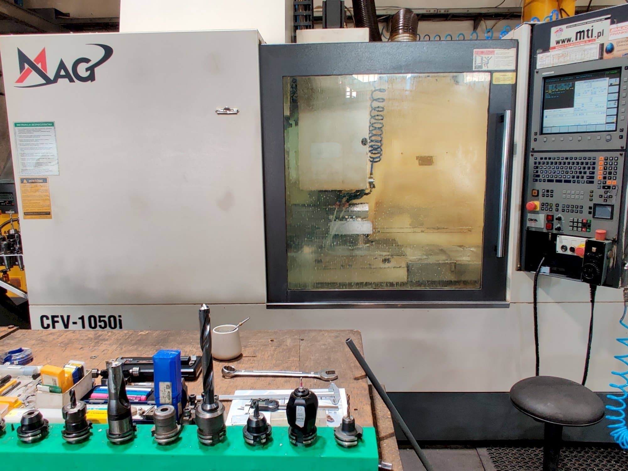 Masina MAG CFV 1050 eestvaade