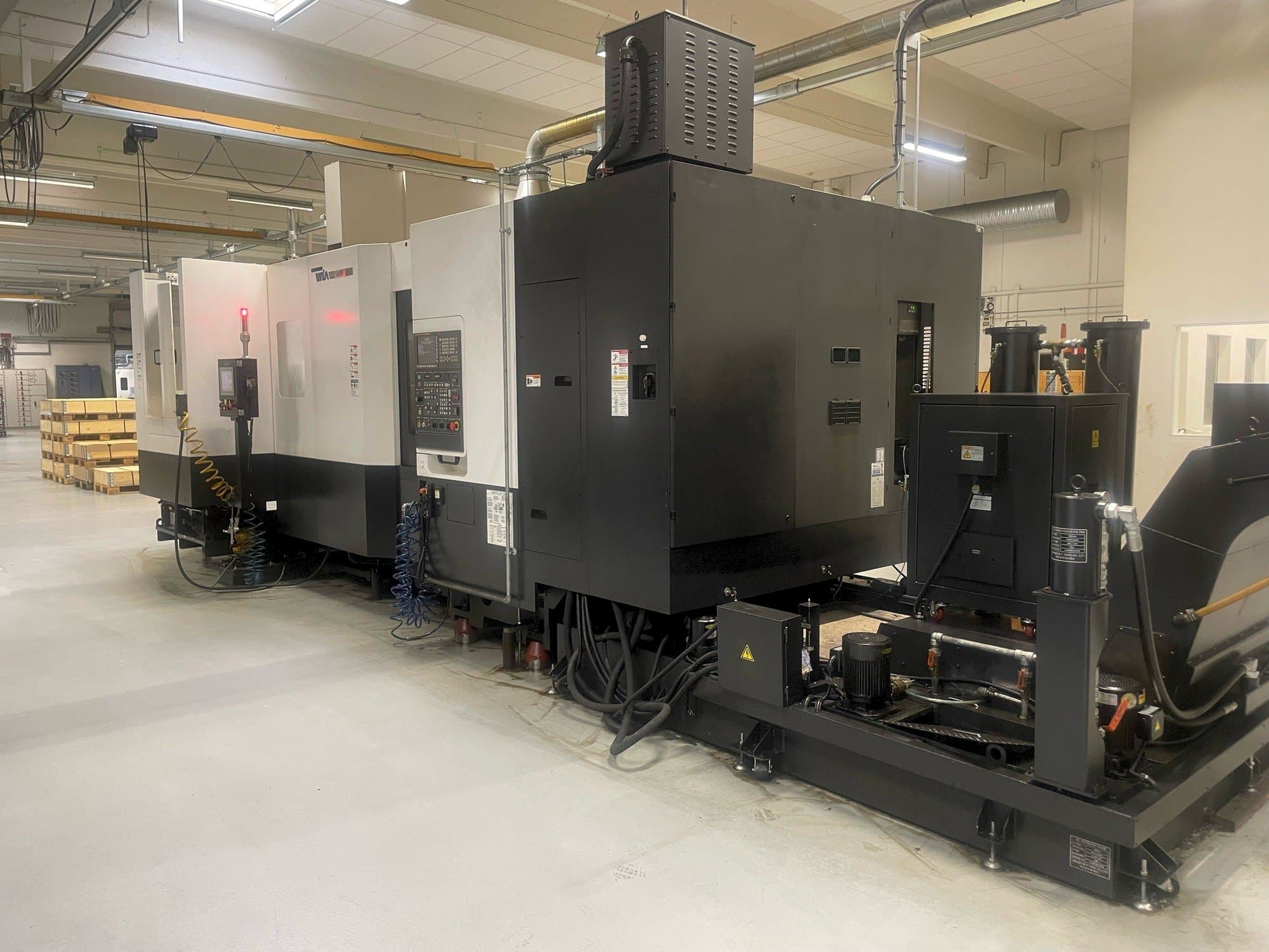 Masina Hyundai Wia Wia HS5000i eestvaade