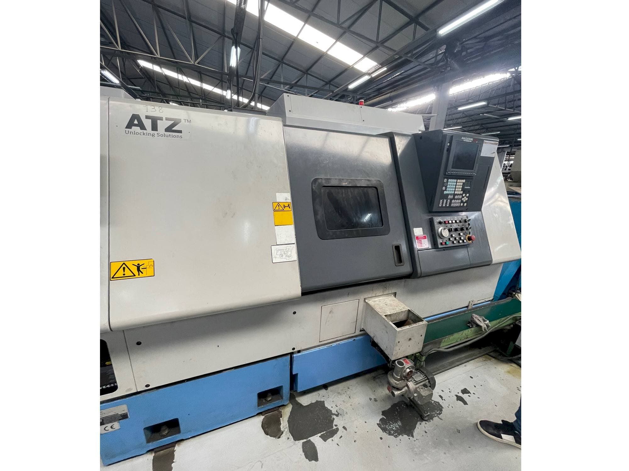 Masinavaade Mazak SQT 250MS vasakult