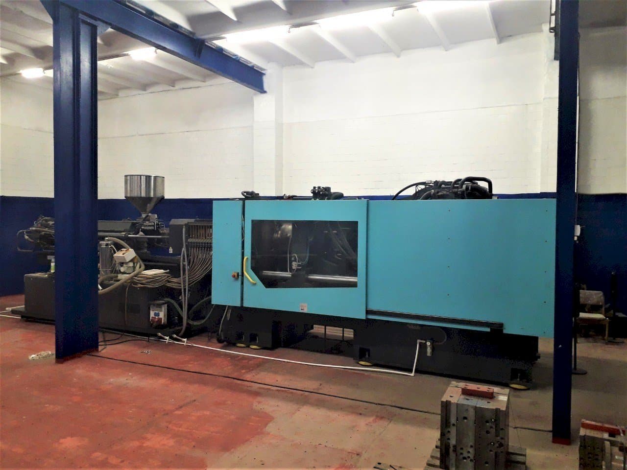 Masina DEMAG Systec Sumitomo 500/9200- 6400 eestvaade