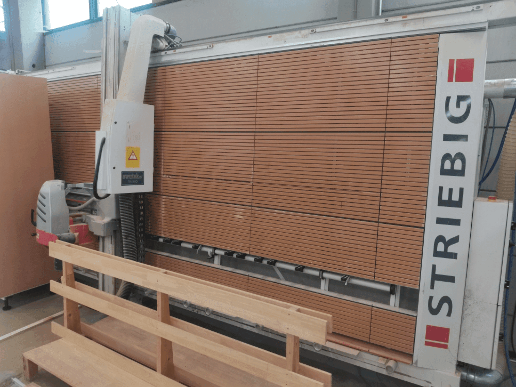 Masina STRIEBIG CONTROL 6224 eestvaade