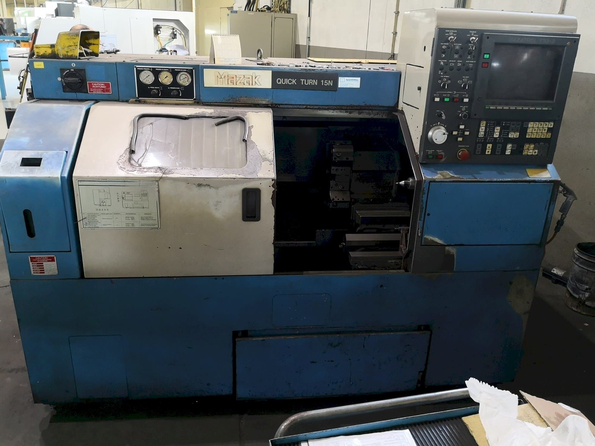 Masina Mazak Quick Turn 15N eestvaade