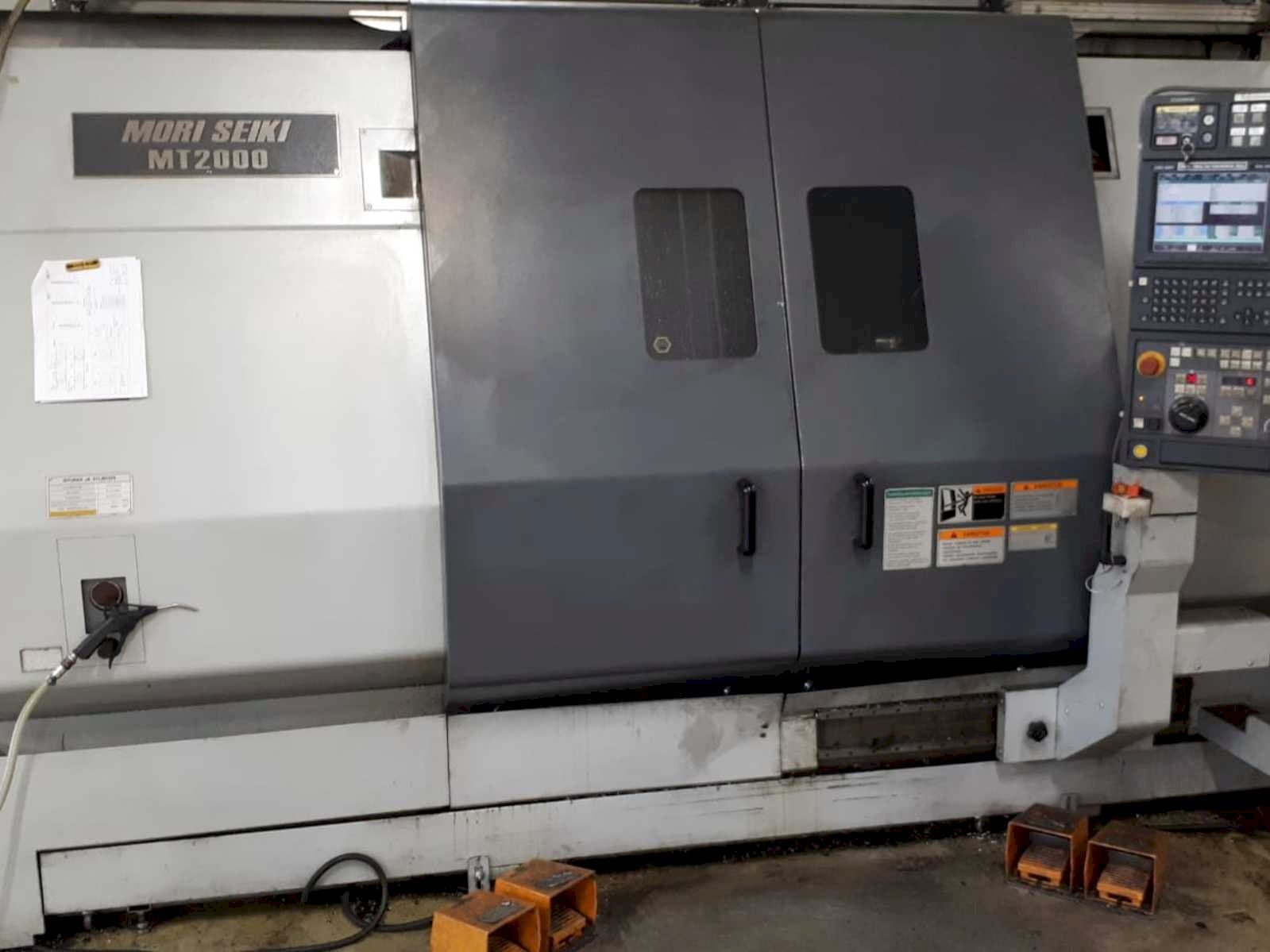 Masina MORI SEIKI MT 2000 SZ   eestvaade