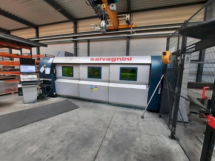 Masina Salvagnini L3 - 4020   eestvaade