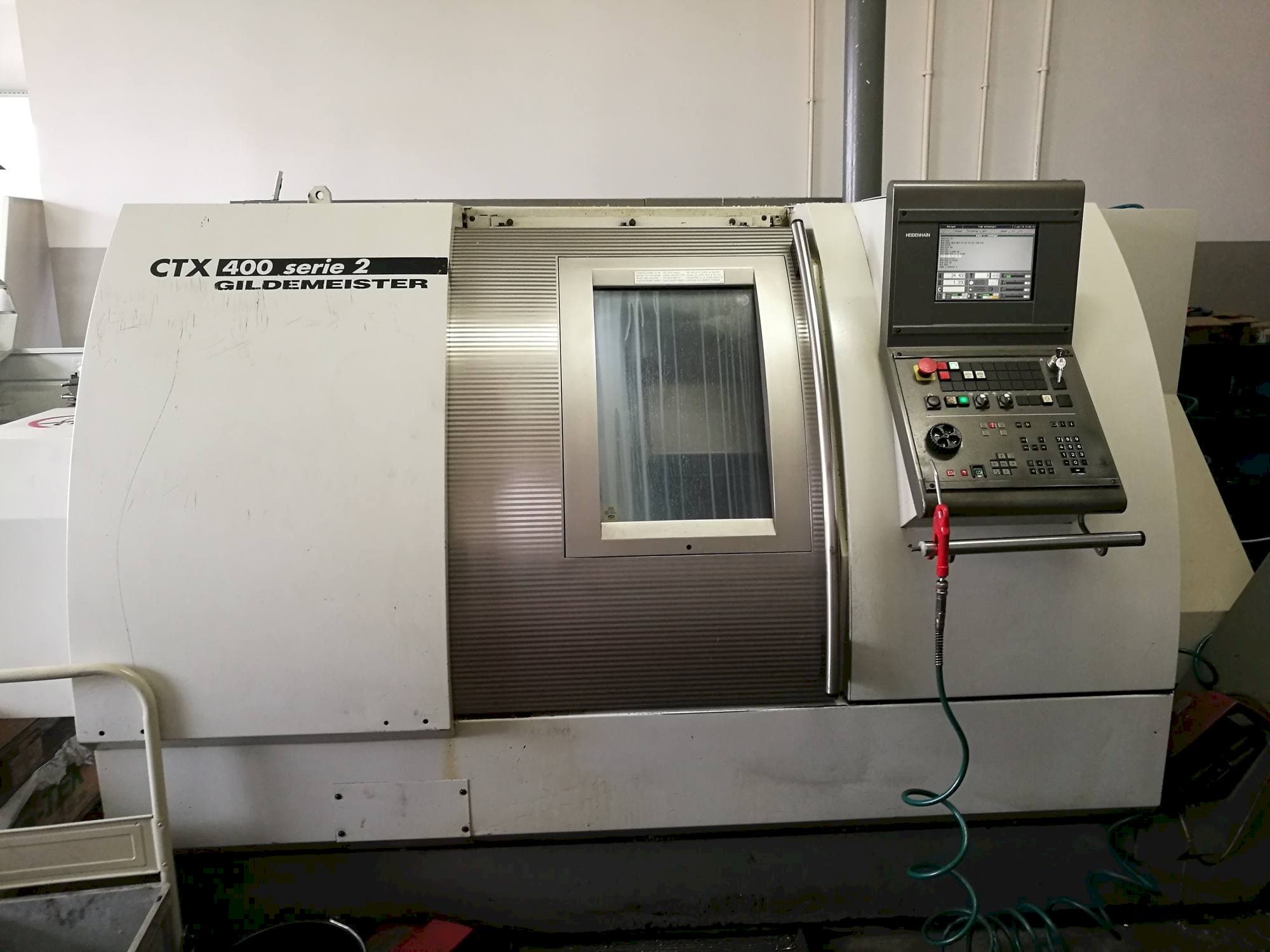 Masina Gildemeister CTX 400 S2   eestvaade