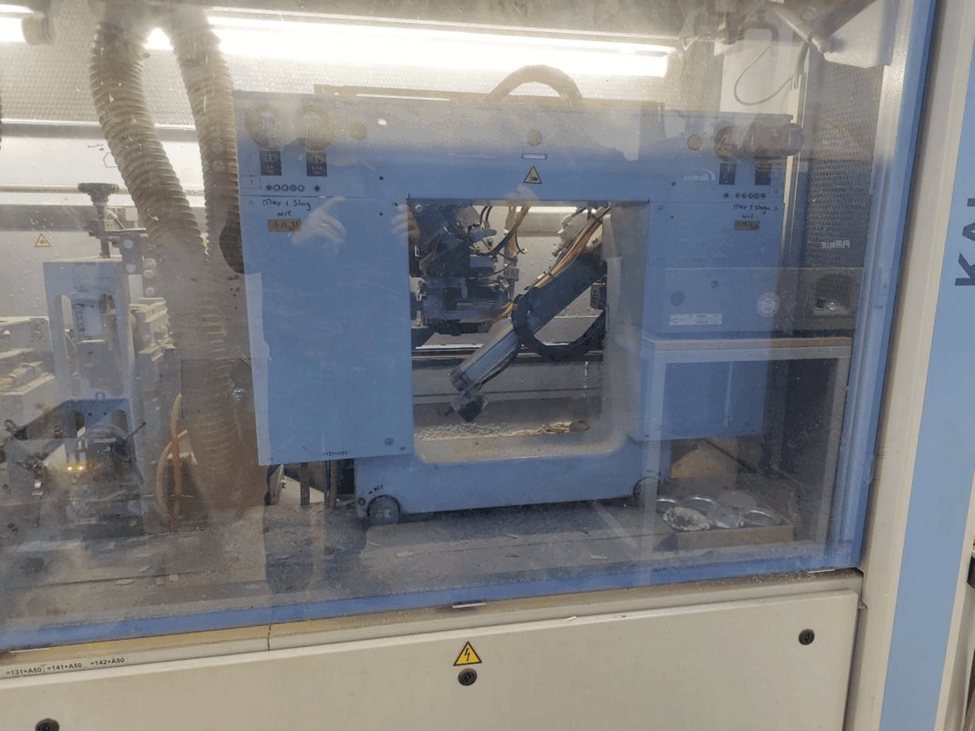 Masina HOMAG KAL 330/9/A6/L eestvaade