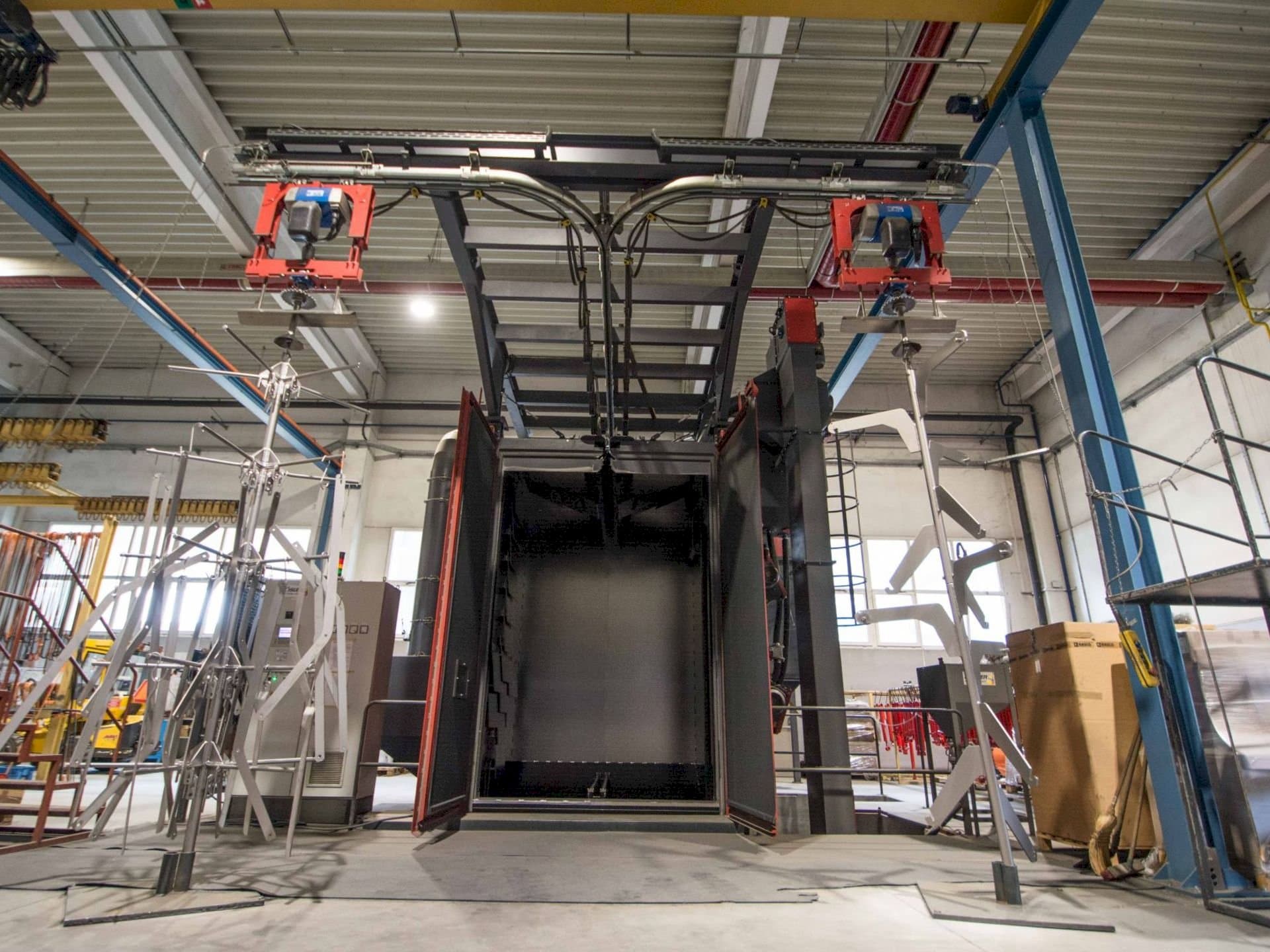 Masina Rosler RHBE 20/30 eestvaade