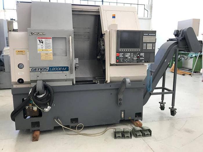 Masina Okuma Genos L200E-MY   eestvaade