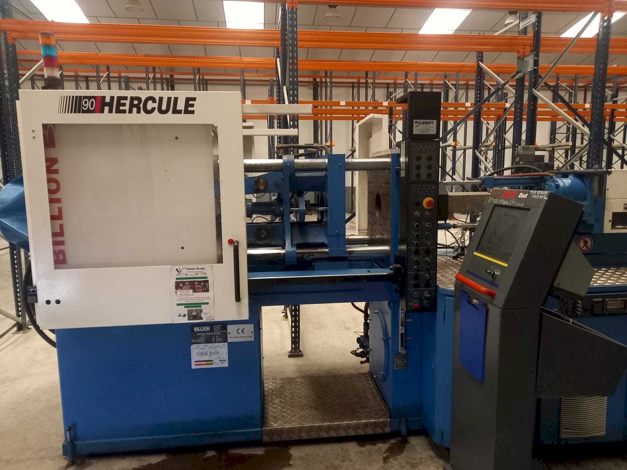 Masina Billion H260/90 TP eestvaade