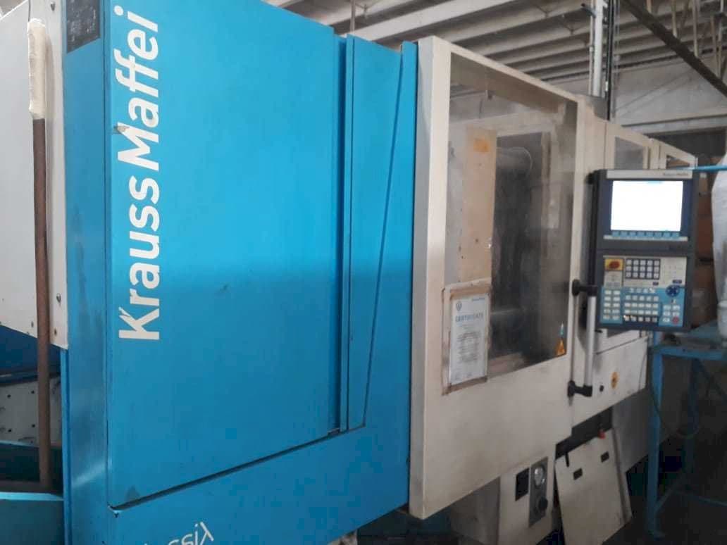 Masina Krauss Maffei 160/750 CX eestvaade
