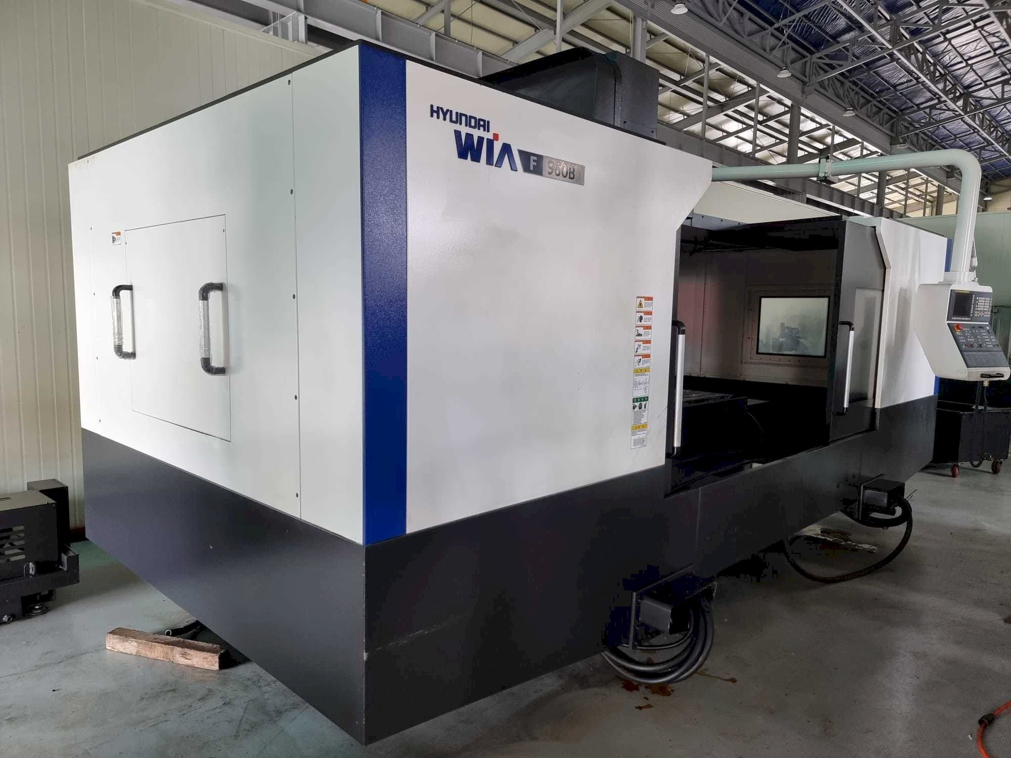 Masina Hyundai Wia F960B eestvaade