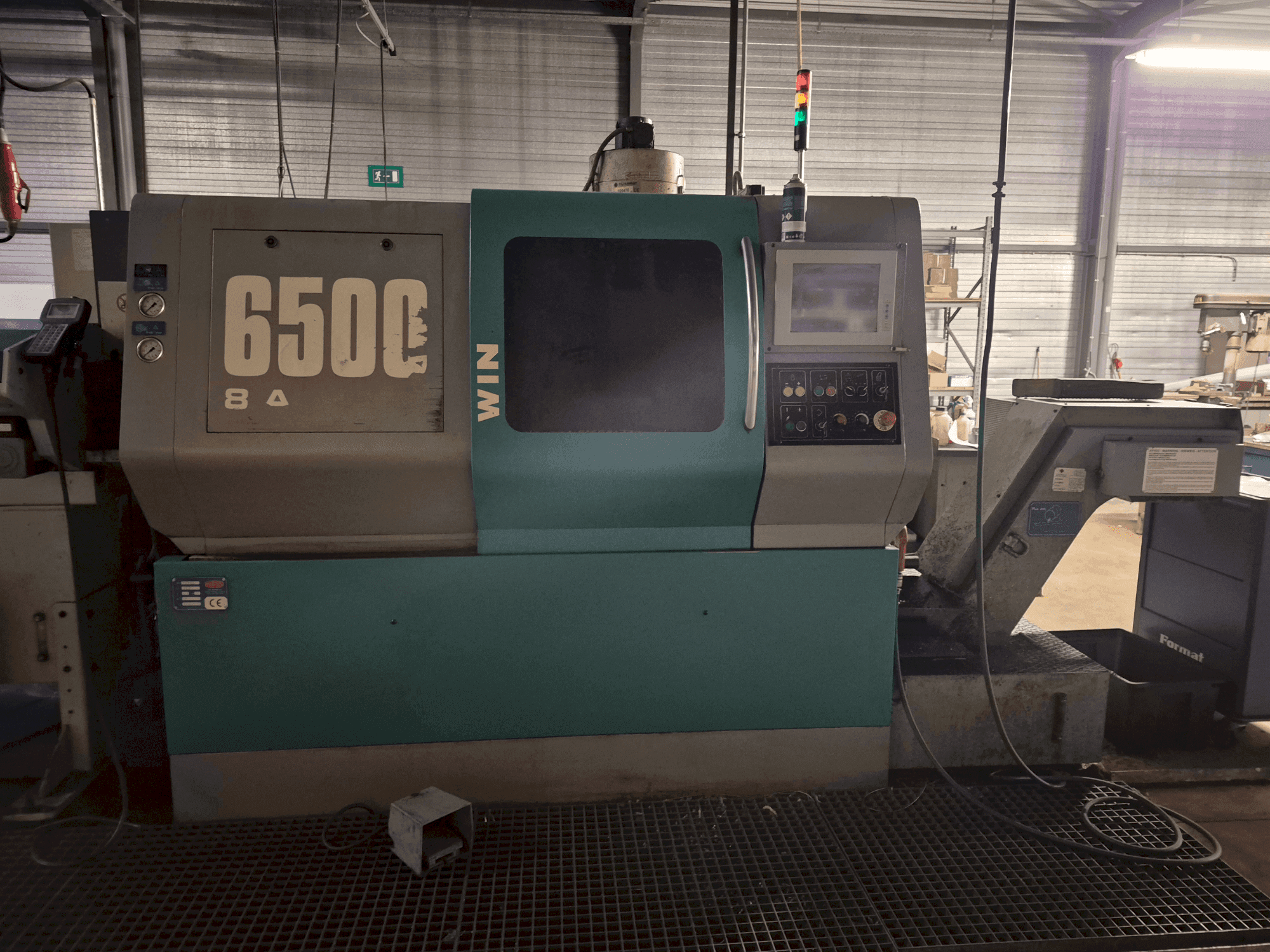 Masina MUPEM WIN 6500 eestvaade