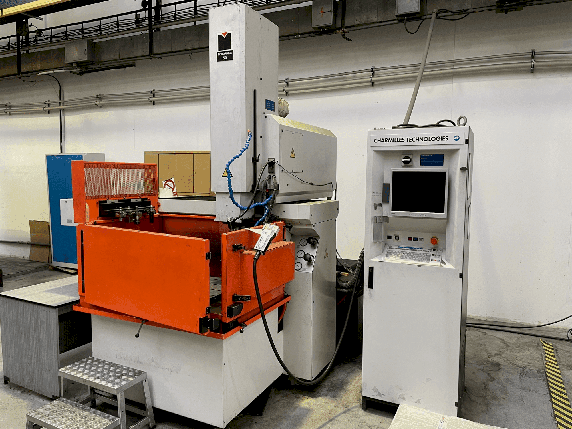 Masina CHARMILLES Roboform 50   eestvaade