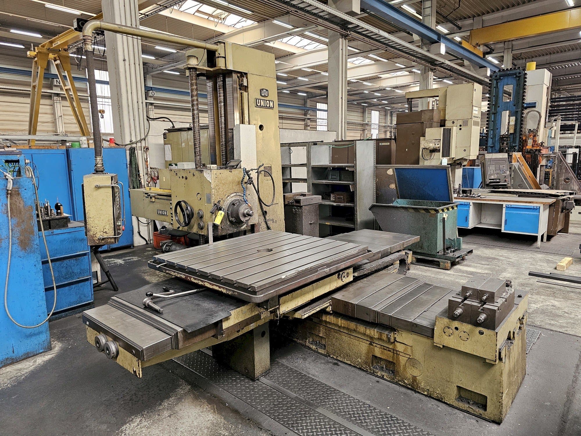 Masina UNION BFT 90 eestvaade