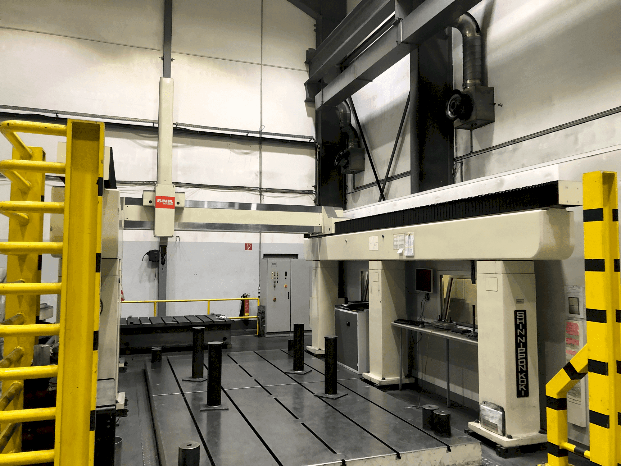 Masina SHIN NIPPON KOKI MM 2500-5012   eestvaade