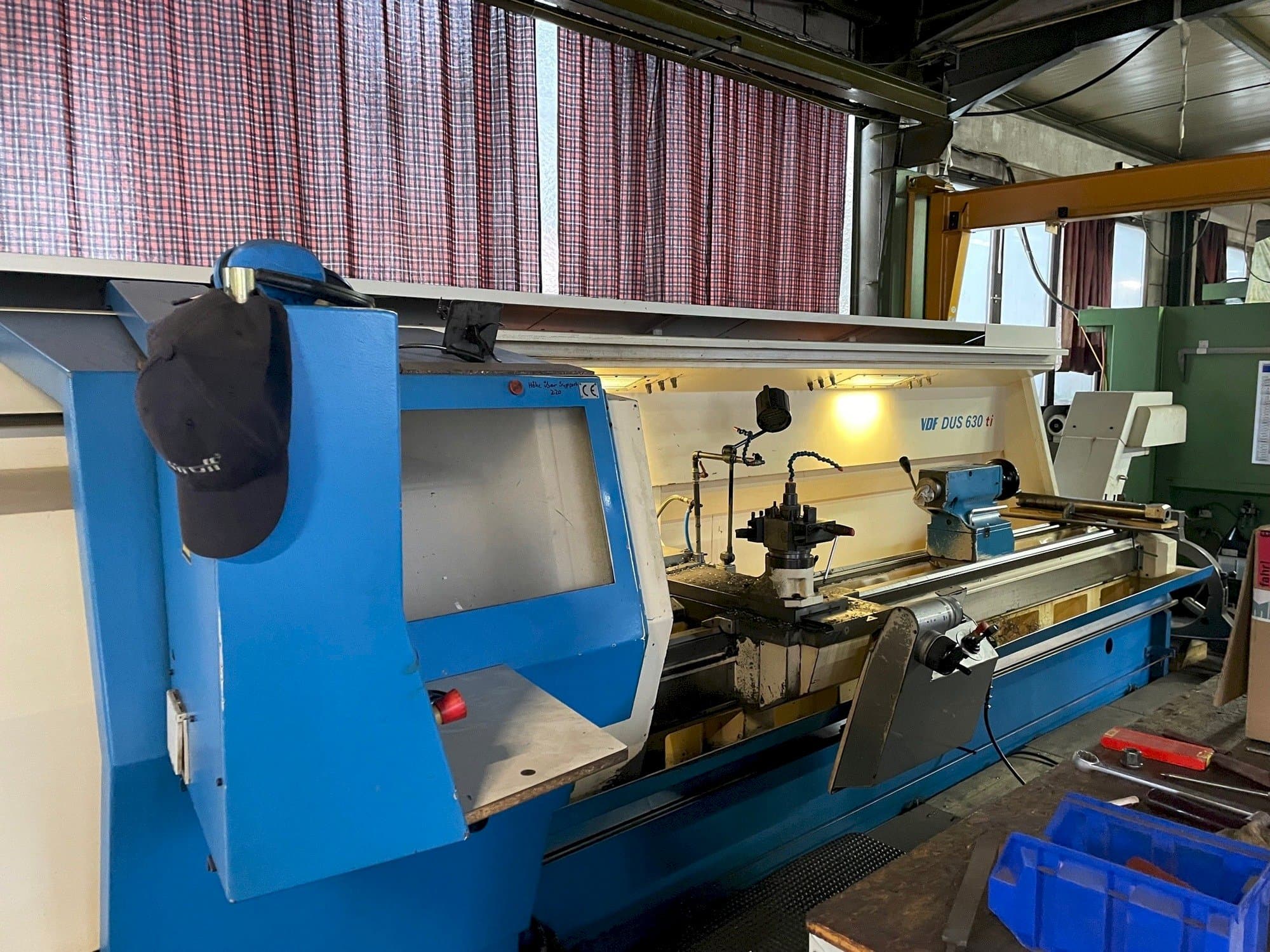 Masina VDF BOEHRINGER eestvaade