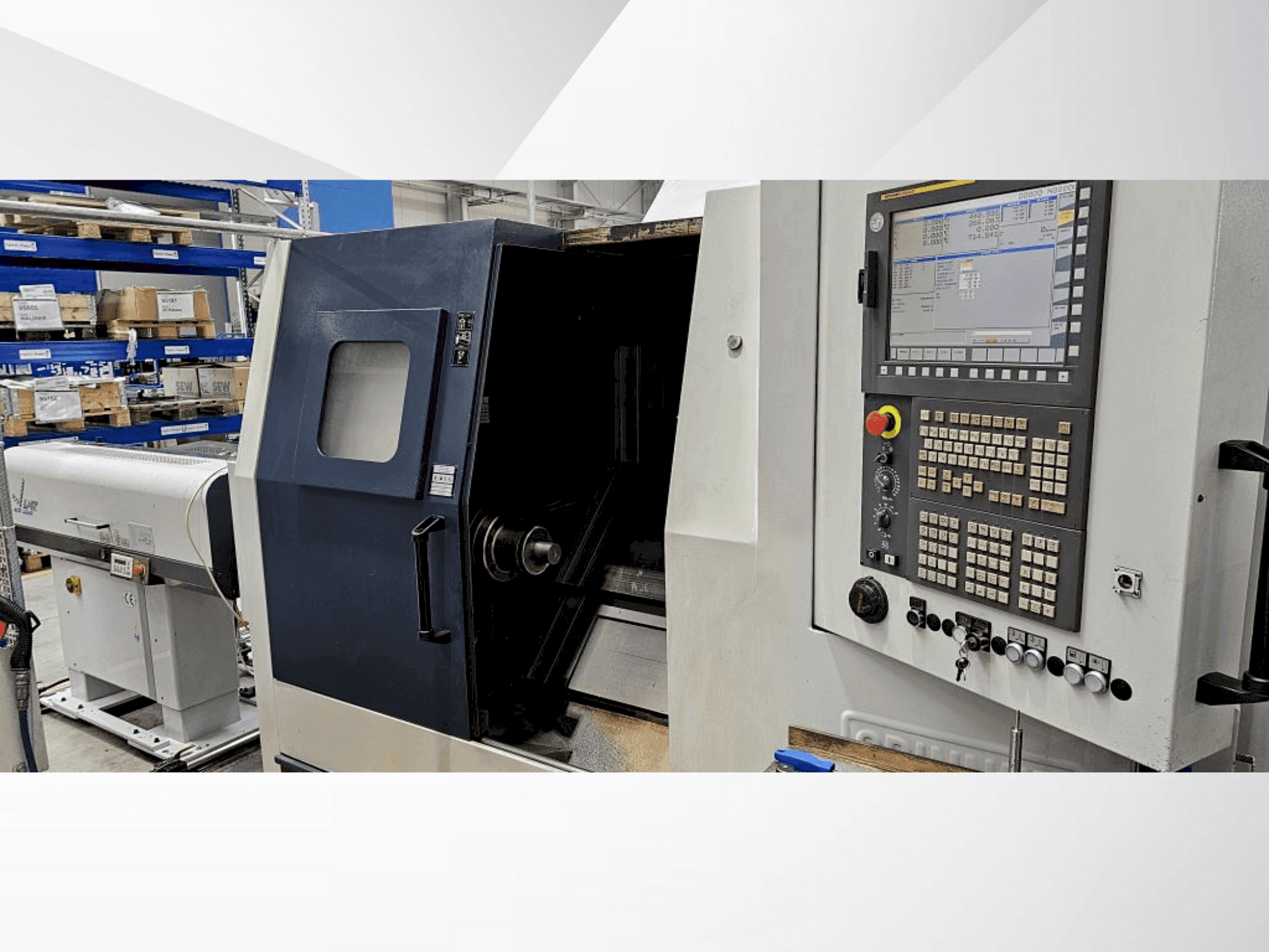 Masina SPINNER TC600   eestvaade